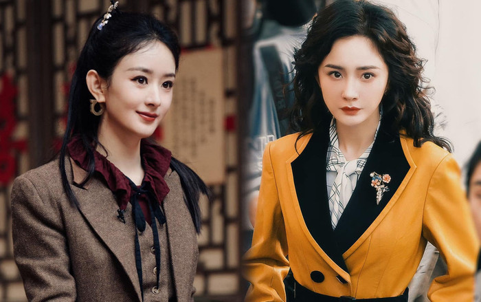 Dương Mịch chính thức gia nhập đường đua phim 2024, liệu có thắng được Triệu Lệ Dĩnh? Ảnh 2