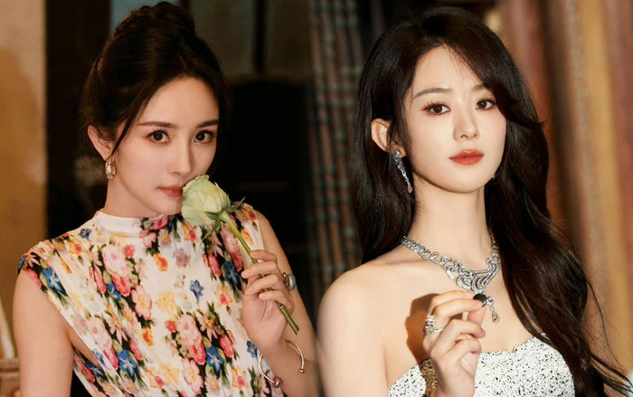 Tương Viên Lộng chính thức công bố đội hình: Dương Mịch kém quá xa Triệu Lệ Dĩnh Ảnh 2