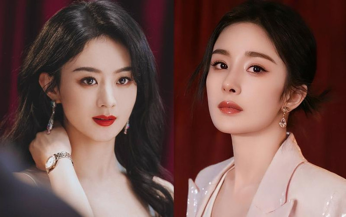 Vừa thông báo tin vui, Triệu Lệ Dĩnh liền bị fan mắng vì 'cố đấm ăn xôi' đóng phim với Dương Mịch Ảnh 2