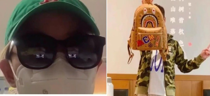  Li bị bạn trai đánh vì chia tay đòi quà. Ảnh: Weibo