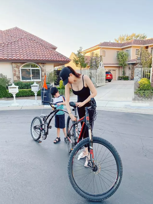 Cuộc sống xa hoa tại Mỹ của Đào Lan Phương.