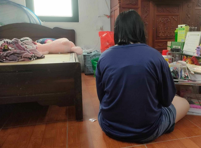 Bé gái vẫn chưa thể hình dung chuyện gì xảy ra