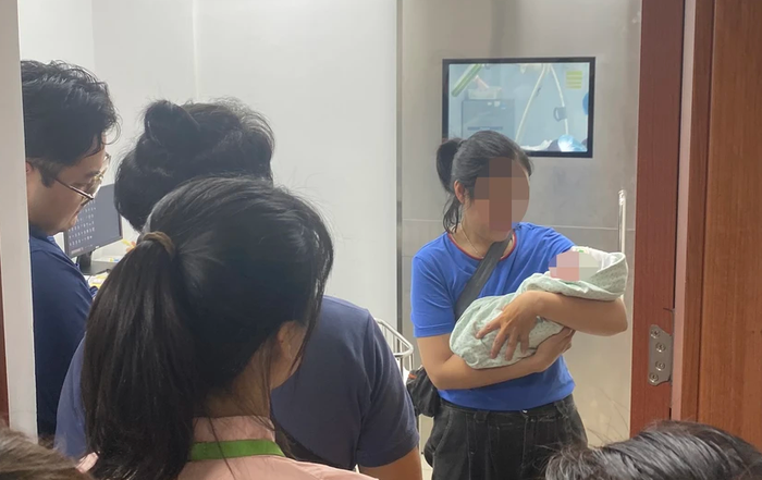 Tình trạng sức khỏe hai mẹ con ổn định sau sinh