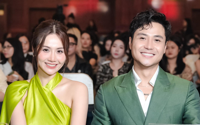 Huyền Lizzie và Thanh Sơn hiếm hoi chung khung hình, bất ngờ được đẩy thuyền vì có tướng phu thê Ảnh 2