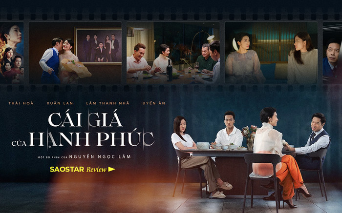 Cái Giá Của Hạnh Phúc: Phim đầu tay đáng xem, ít lỗ hổng của ông xã Xuân Lan Ảnh 2