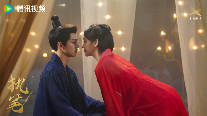 Chấp Bút đánh dấu màn hợp tác giữa Lý Mộc Thần và Diệp Thịnh Giai đạt 7.4/10 điểm. Tuy nhiên, số người tham gia đánh giá phim tương đối khiêm tốn. 