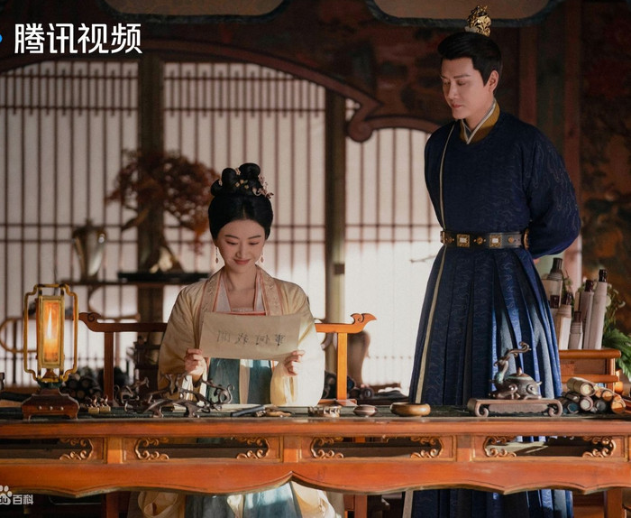 Chước Chước Phong Lưu của 'Đệ nhất mỹ nữ Bắc Kinh' Cảnh Điềm và Phùng Thiệu Phong được chấm 6.9 điểm trên Douban. 