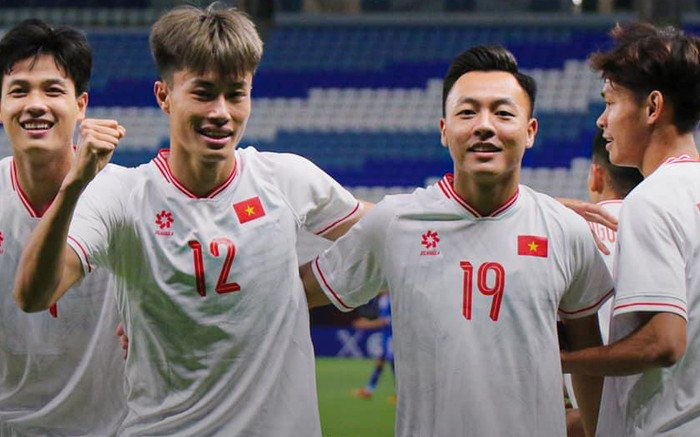 U23 Việt Nam thắng dễ nhờ hai sai lầm của thủ môn Kuwait Ảnh 2