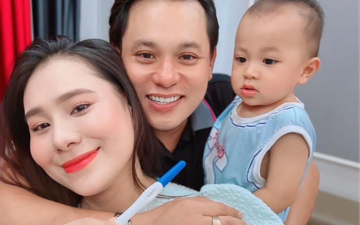 Hồ Bích Trâm thông báo mang bầu lần 2 Ảnh 2