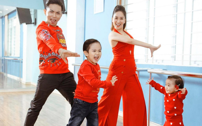 Nữ hoàng dancesport Khánh Thi với hành trình cùng con chạm tay giải quốc tế đầy thử thách Ảnh 2