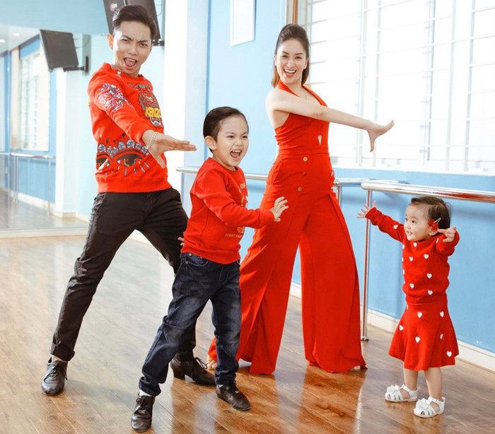 Cả hai cũng đã có với nhau 3 người con chung lần lượt là: Kubi Minh Cường (2015), Anna Vương Diễm (2018), Lisa Thuỳ Linh (2023).