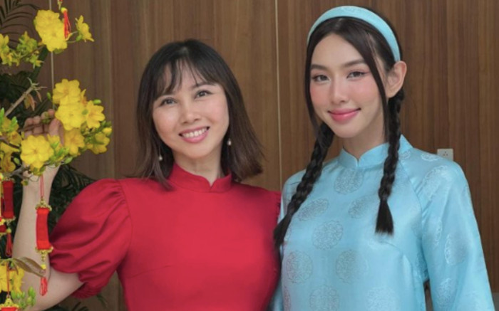 Hoa hậu Thuỳ Tiên vướng nghi vấn dao kéo, mẹ nàng hậu có động thái làm rõ Ảnh 2