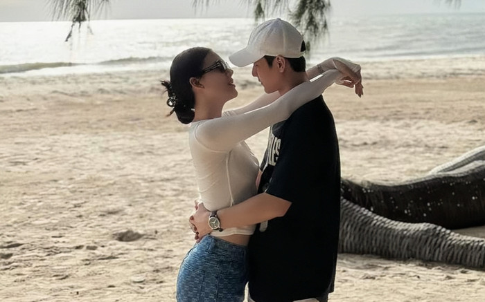 Bao giờ Ngọc Trinh và chồng kết thúc tuần trăng mật? Ảnh 2