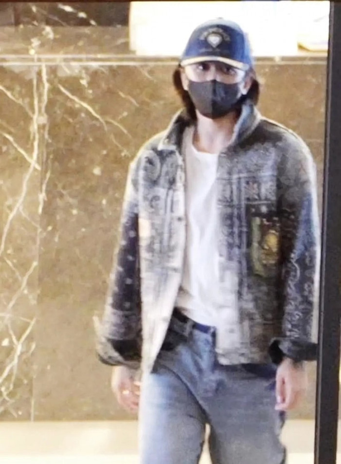 Hình ảnh mới của Thái Từ Khôn.