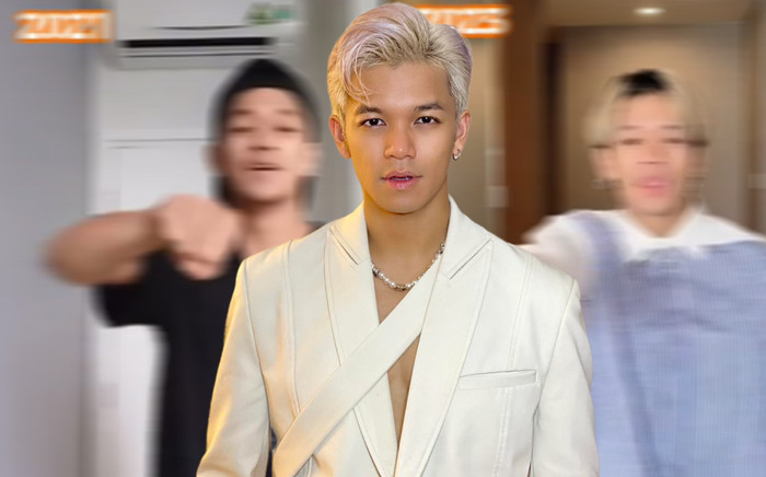 Cùng nhảy một trend TikTok, Trọng Hiếu thay đổi thế nào sau 2 năm? Ảnh 2