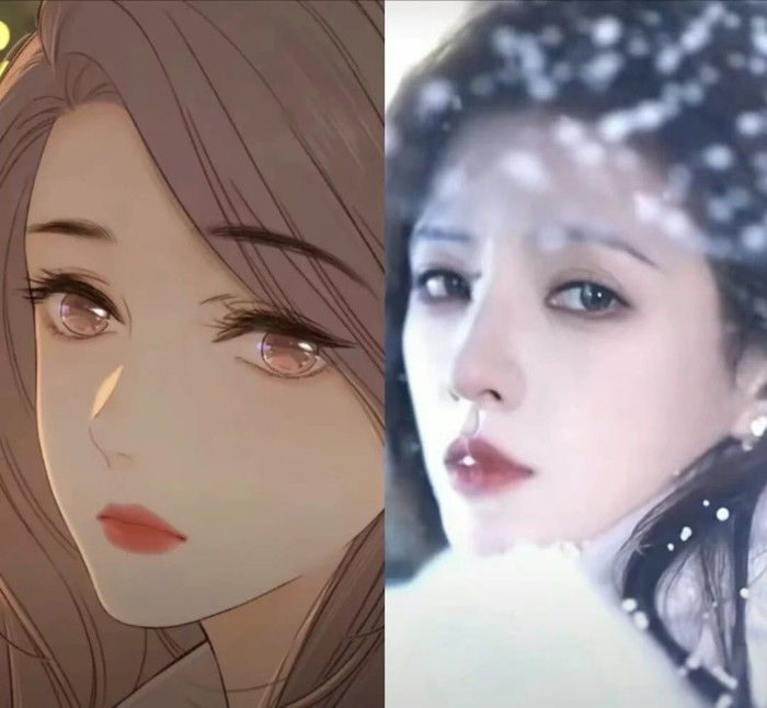 Không phải Triệu Lệ Dĩnh hay Bạch Lộc, đây mới chính là đỉnh lưu bước ra từ tiểu thuyết Ảnh 2