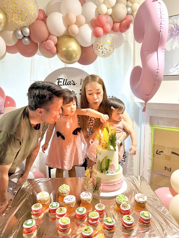 Đối với Nghiêm, gia đình nhỏ là động lực để anh sống tiếp