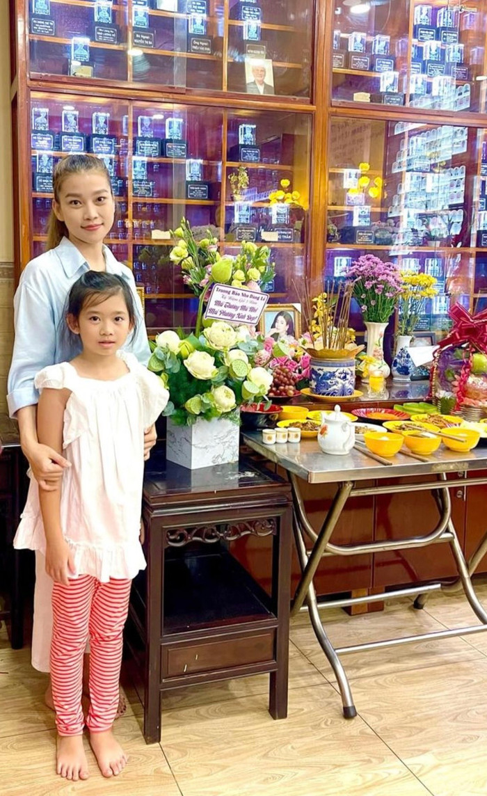 Hình ảnh cố nghệ sĩ Mai Phương mãi ở trong tim mọi người.