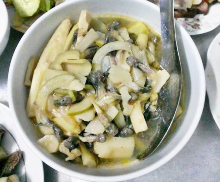 Nòng nọc om măng