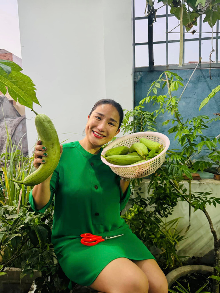 Nhiều khán giả đều không ngừng tấm tắc, khen ngợi trước triết lý sống của Cát Tường. Ảnh: FBNV