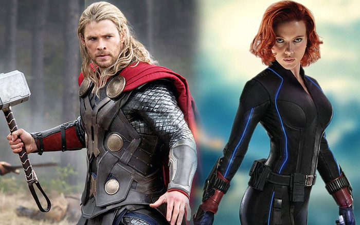 'Thần Sấm' Chris Hemsworth và 'Góa Phụ Đen' Scarlett Johansson tái xuất trong Transformers Một Ảnh 2