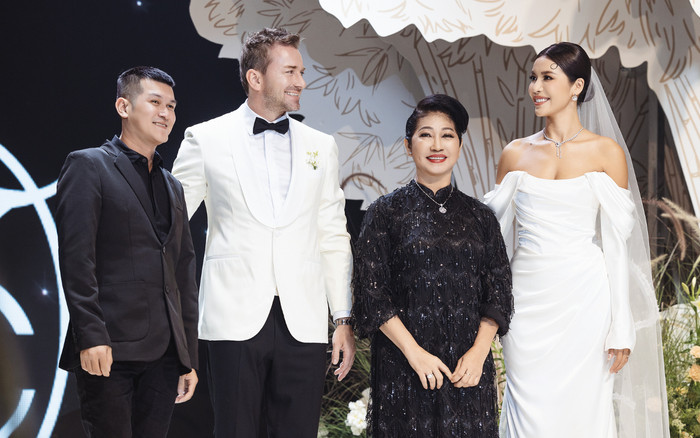 Minh Tú tung trọn vẹn video về ngày cưới, kết lại bằng một chi tiết ngọt đến 'sâu răng' Ảnh 2