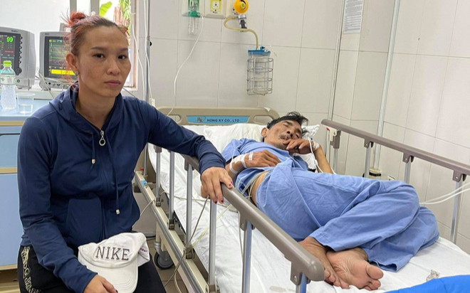 Chỉ còn 2 triệu trong tài khoản, Thương Tín để vợ con sống ra sao ở quê? Ảnh 2