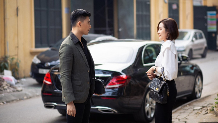 Lâm Bảo Châu tham gia diễn xuất trong phim 'Thương ngày nắng về' phần 2. Ảnh: FBNV