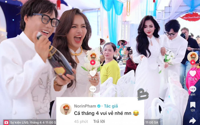 Phạm Thoại đã căng, đáp trả bôm bốp dư luận khi bị chỉ trích làm đám cưới giả mua vui Ảnh 2