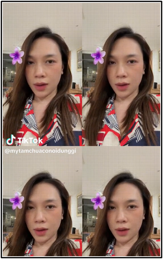 Bóng dáng người đàn ông trong clip được đồn đoán chính là Mai Tài Phến.