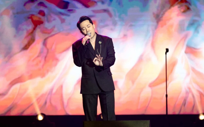 Trấn Thành gây tranh cãi khi hát nhạc phim Mai ở Mỹ Ảnh 2