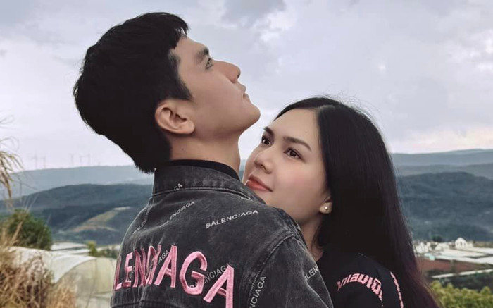 Ngọc Trinh hạnh phúc bên chồng sắp cưới Ảnh 2