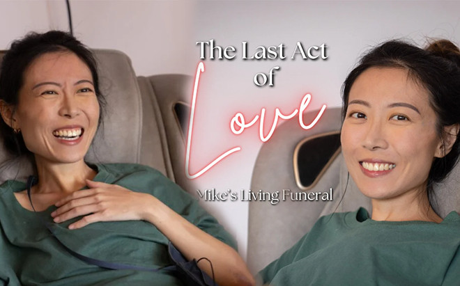 Cô gái 9X tự tổ chức đám tang cho chính mình và câu chuyện nghẹn ngào phía sau Ảnh 2