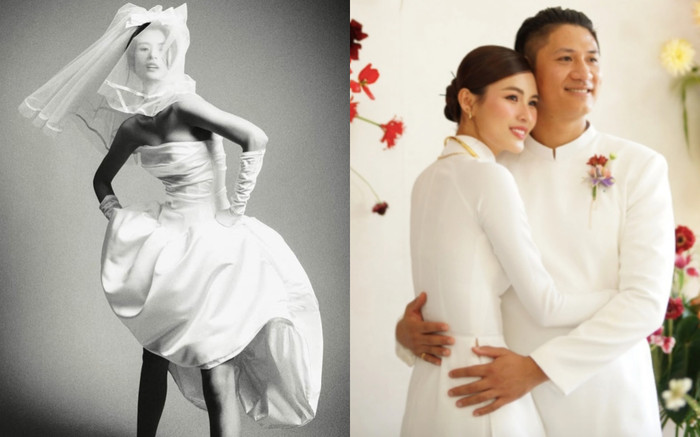 Cao Thiên Trang tung ảnh cô dâu, hé lộ khách mời đầu tiên tham dự hôn lễ Ảnh 2