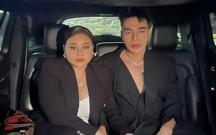 Diễn tiểu phẩm với Lê Dương Bảo Lâm, Lê Giang khiến dân tình 'bật ngửa' với số lần chỉnh gương mặt Ảnh 1