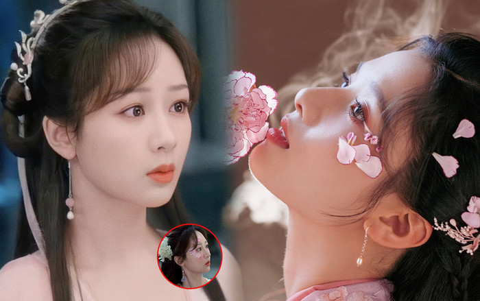 Cùng tạo hình điểm hoa lên mặt Dương Tử bị 'công chúa Cbiz' áp đảo Ảnh 2