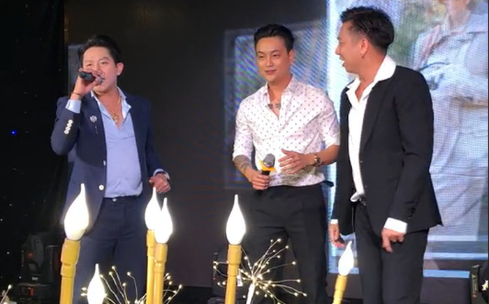 Nhóm HKT tái hợp trên sân khấu, đã hết 'cạch mặt' sau nhiều năm? Ảnh 2