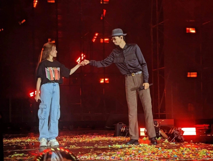 Đen Vâu từng gây 'chấn động' khi xuất hiện tại buổi concert của Hoàng Thùy Linh.