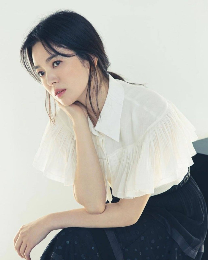 Điểm tương đồng của Ninh Dương Lan Ngọc và Song Hye Kyo Ảnh 2