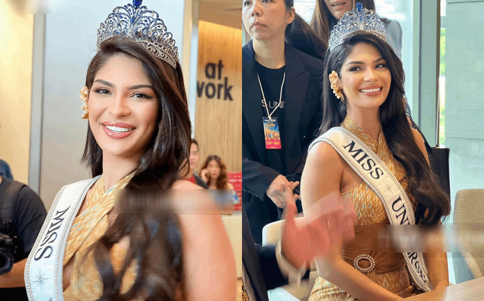 Hoa hậu Hoàn vũ 2023 bị nghi 'phát tướng' ở Thái Lan? Ảnh 2