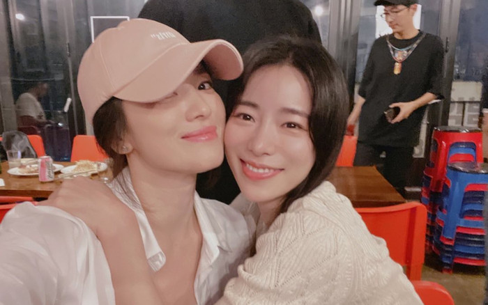 Danh tính sao nữ sẵn sàng chi tiền vì Song Hye Kyo, đính kèm 3 từ gây chú ý Ảnh 2