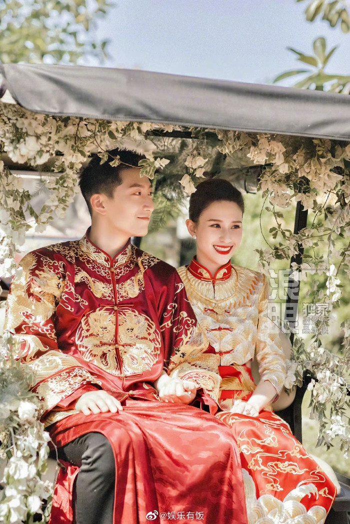 Đám cưới bạc tỷ của Hà Siêu Liên và Đậu Kiêu khiến nhiều người ngưỡng mộ. 