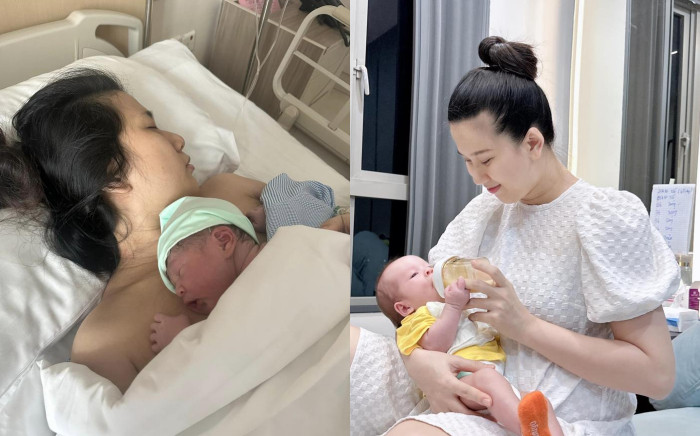 Nữ diễn viên biến mất bí ẩn khỏi showbiz 2 năm, ngày trở lại công khai đã có con trai Ảnh 2