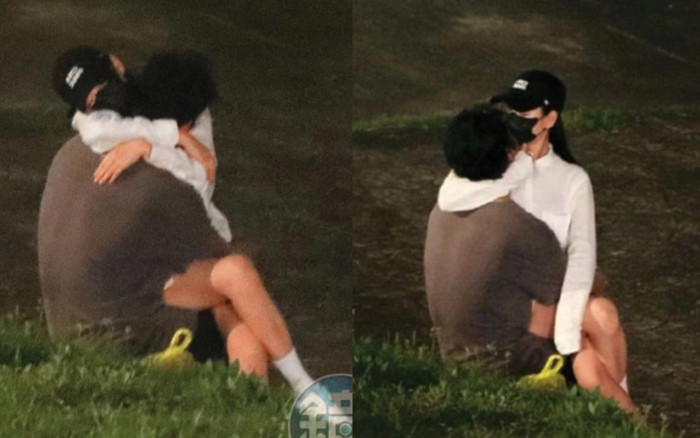 Nam diễn viên bị 'bắt tại trận' khi đang ngoại tình ở công viên, tiểu tam là một ca sĩ trẻ Ảnh 2