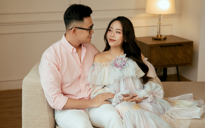 Nam MC chuẩn bị đón tin vui, 8 năm yêu vợ nay tuyên bố một điều gây chú ý Ảnh 2