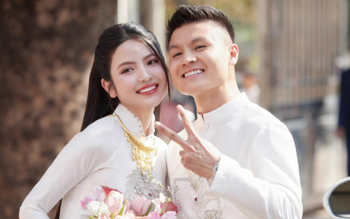 Thước ảnh đẹp của đám cưới Quang Hải - Chu Thanh Huyền bị gỡ, nguyên nhân phía sau là gì? Ảnh 2