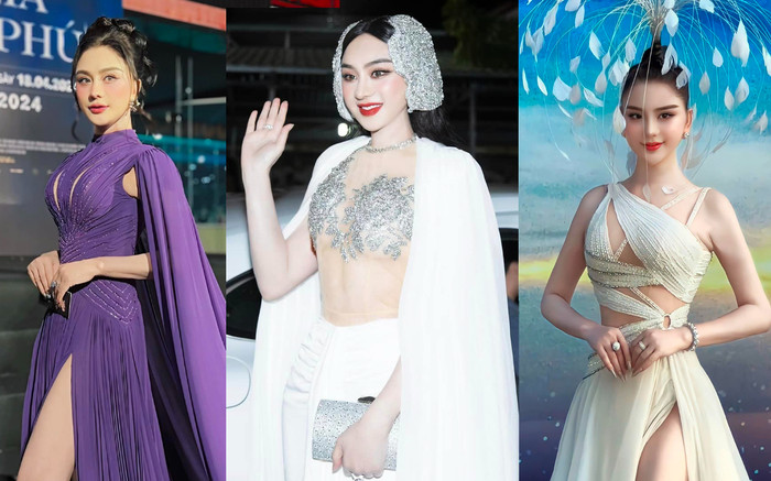 Ba lần Lâm Khánh Chi 'gây bão' tại thảm đỏ Ảnh 2