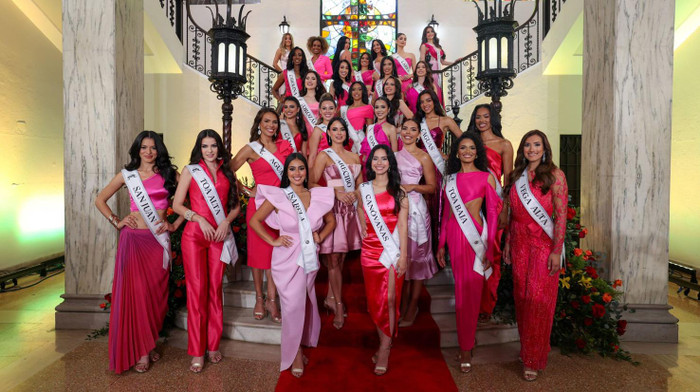Dàn ứng viên xuất sắc trong vòng tuyển chọn Miss Universe Puerto Rico 2024.