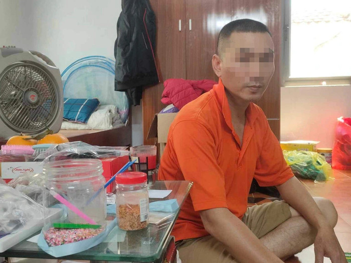 Anh A - bố của bé L