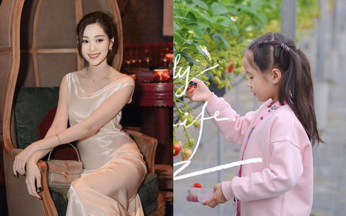 Đặng Thu Thảo nuôi ái nữ cực khéo: Mới 6 tuổi đã suy nghĩ giống hệt bà cụ non Ảnh 2